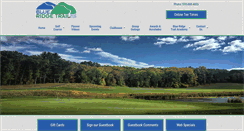 Desktop Screenshot of blueridgetrail.com